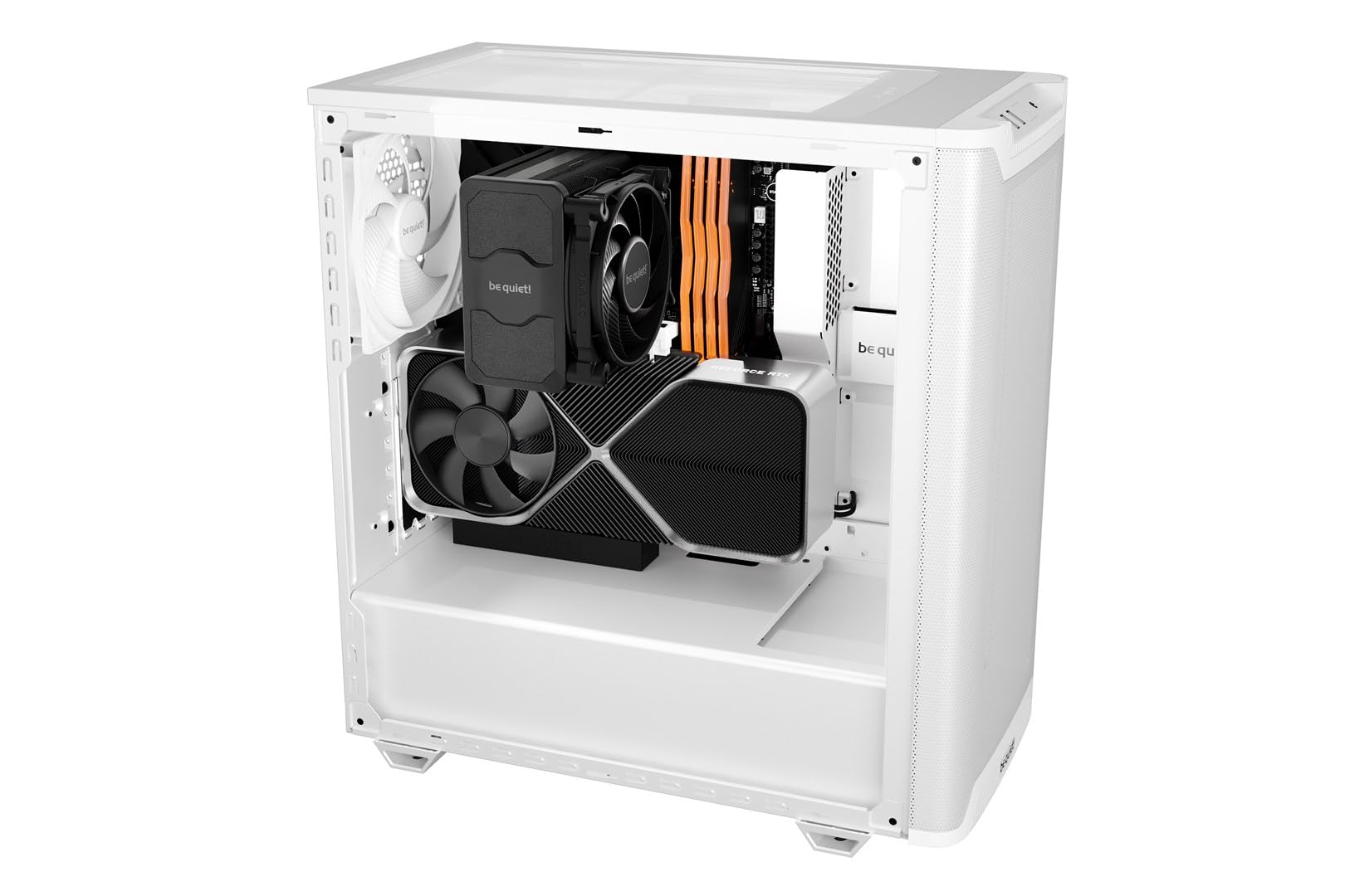Amazon.co.jp: be quiet! ミドルタワー PCケース ATX Pure Base 501