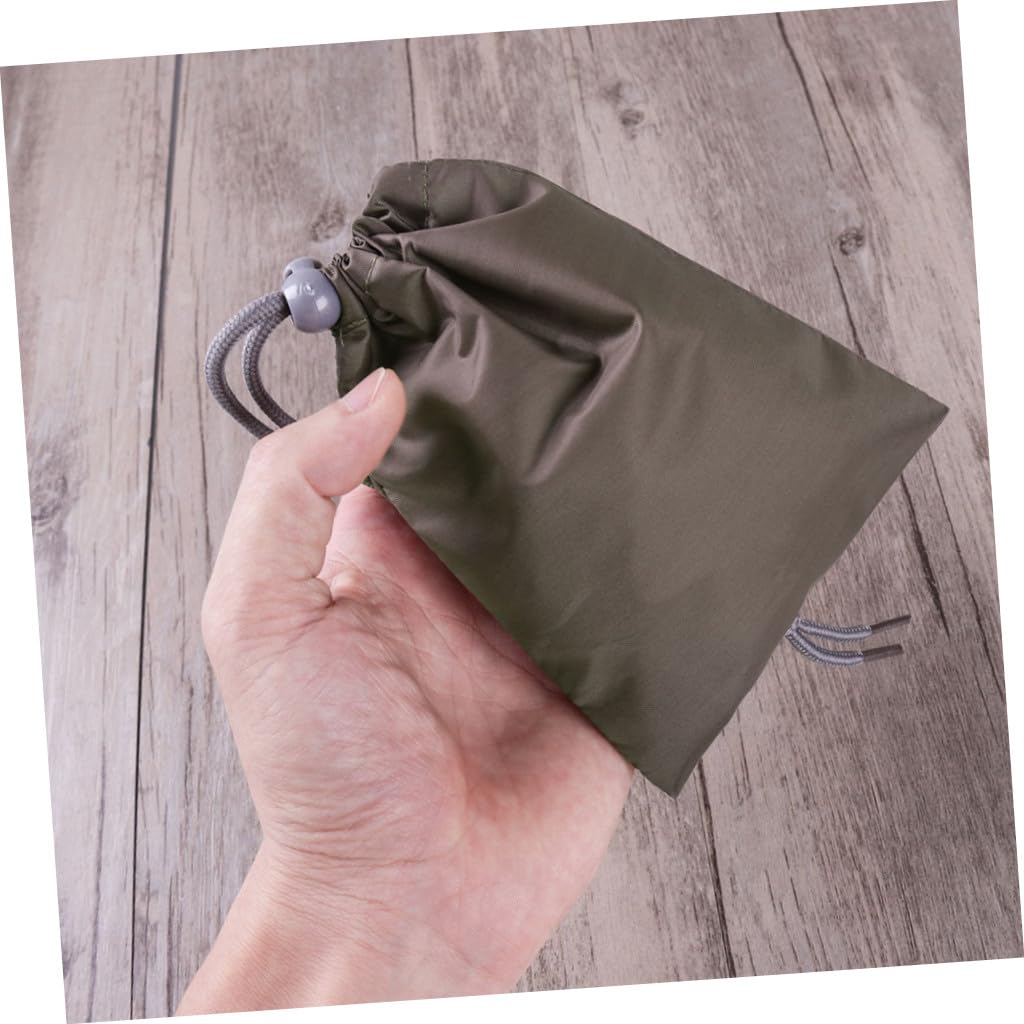 minkissy STK Aufbewahrungstasche Schuhbeutel mit Kordelzug Reisetaschen Aufbewahrungsbeutel Reisezubehör Rucksack Seesäcke für unterwegs Multifunktions-Reisetasche Mini