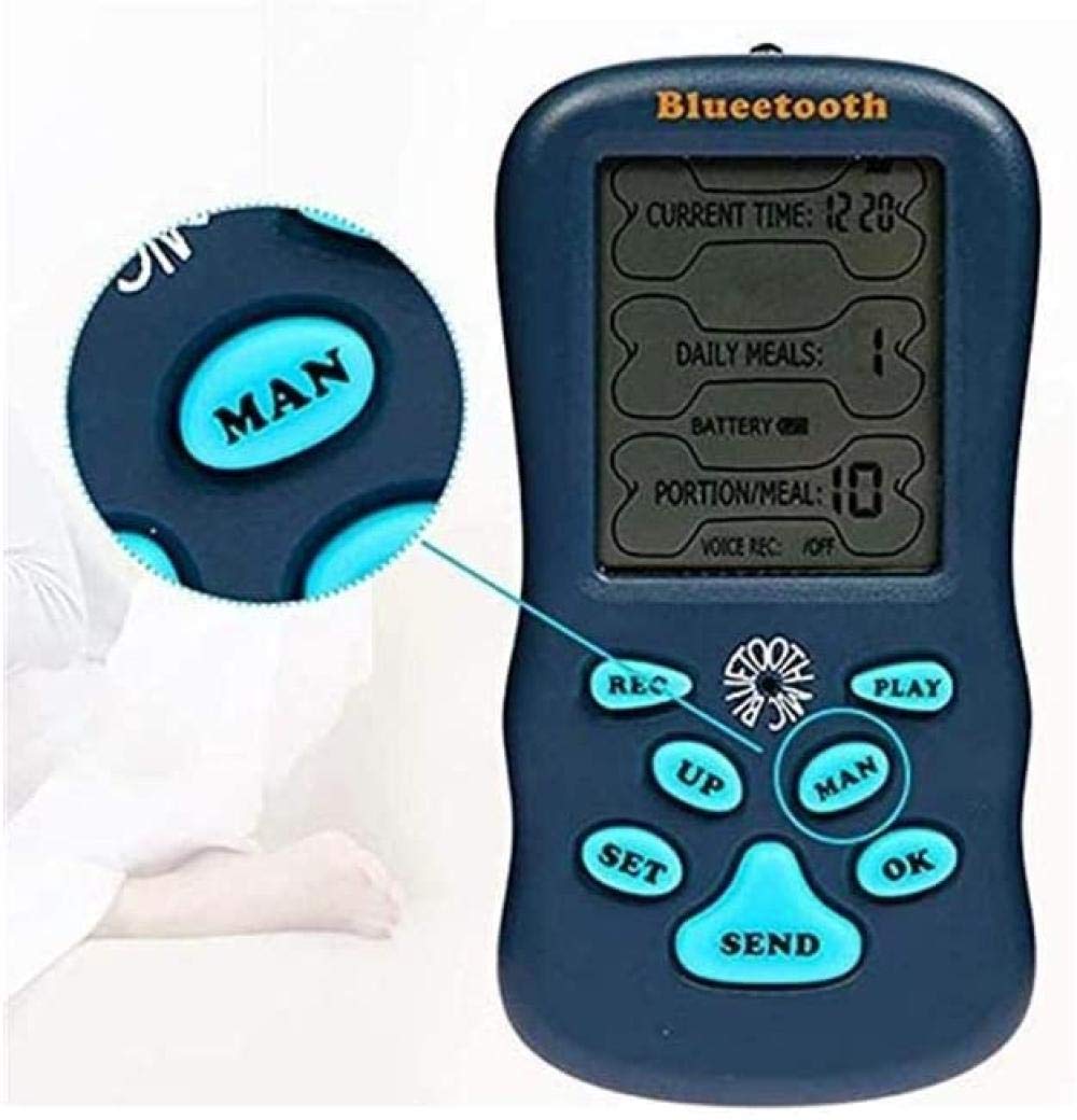Alimentatore remoto Senza Fili Alimentatore Bluetooth per Animali Alimentatore Automatico Alimentatore remoto per Piccoli Alimenti