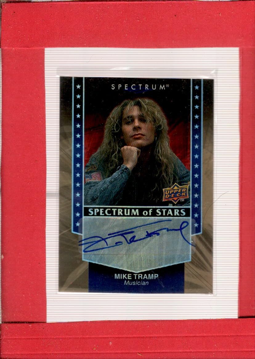 2008 Upper Deck Spectrum Spectrum of Stars Signatures #TR Mike Tramp NM-MT Auto Baseball