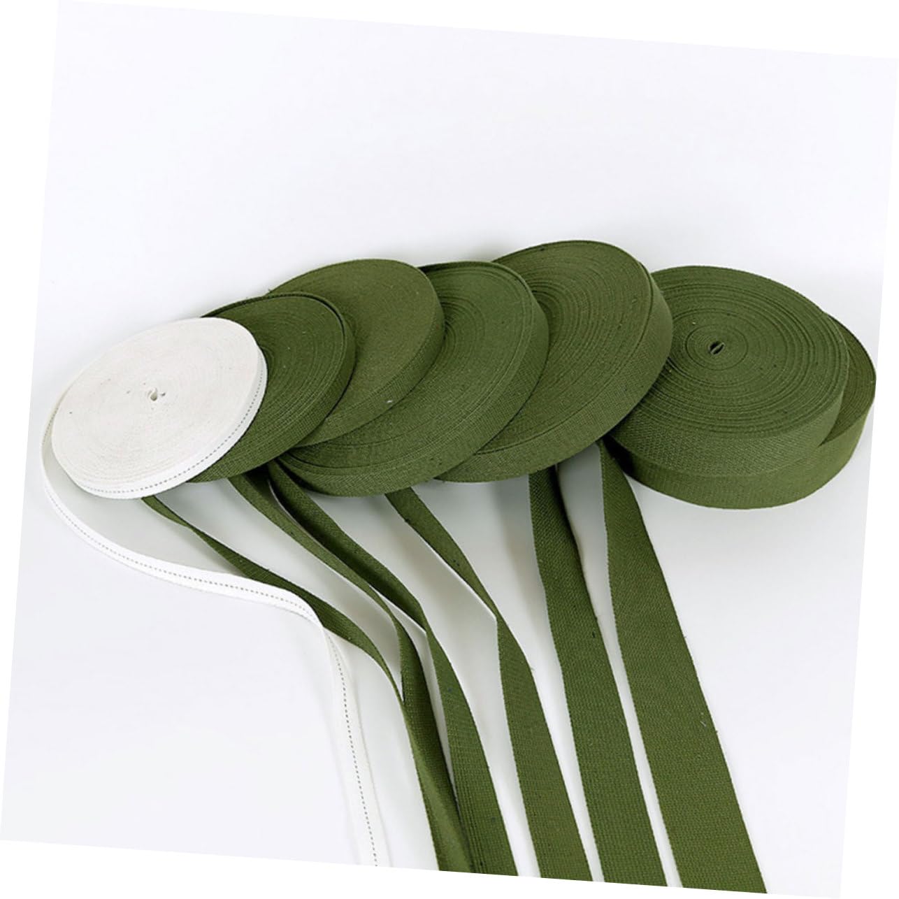 Attaches pour Plantes 1 Rouleau De Sangles pour Arbres Dextérieur Sangles De Soutien Coupe-Vent Matériau en Toile Robuste Facile À Couper Et À Ajuster