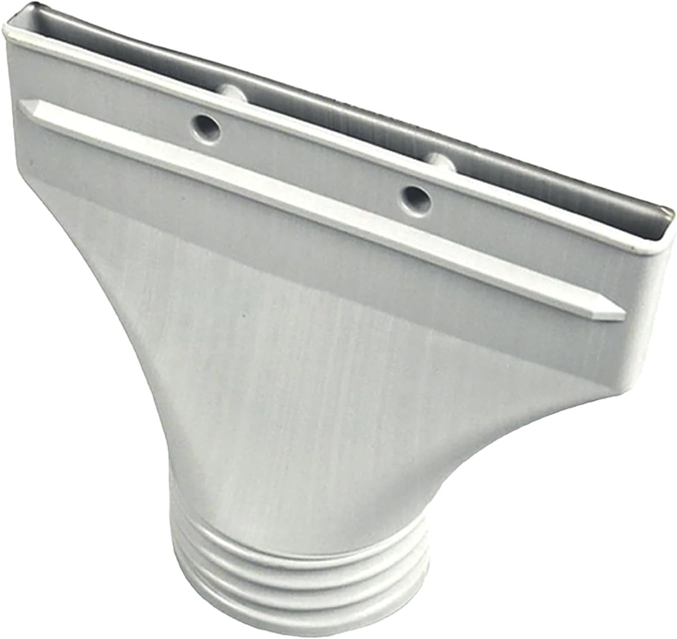 Portable AC Hose Exhaust Adapter Coupler Flat, Flat Window Exhaust Hose Adapter for Portable Air Conditioner, Dryer Vents, Kitchen Range Hoods