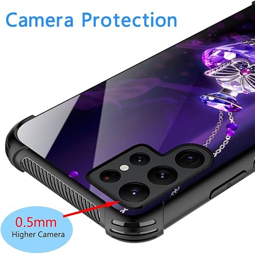 Miniatura 280 de Funda para Samsung Galaxy S23 Plus, protección de grado militar, esquinas a prueba de golpes, funda antiarañazos para Samsung Galaxy S23 Plus, flor