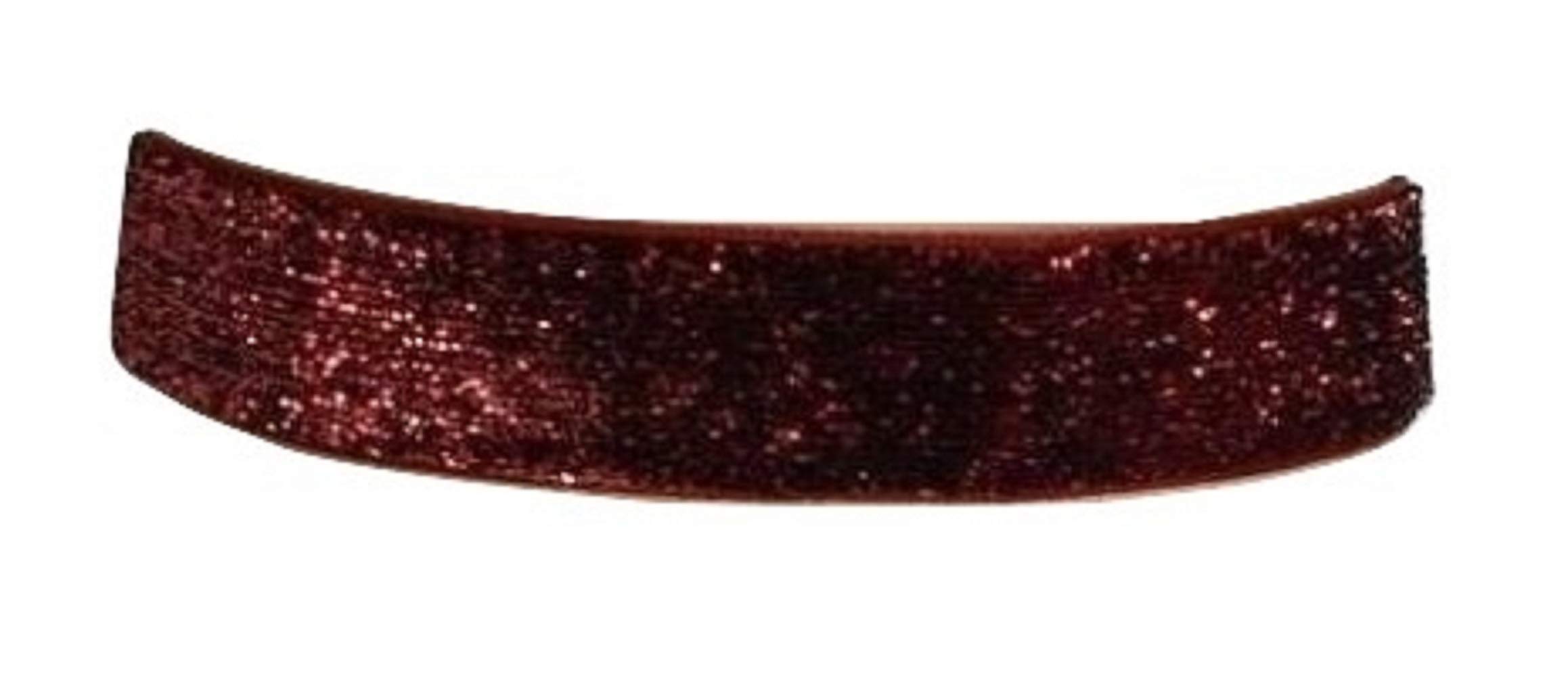 L&L® Classic Vintage Retro Gothic Burlesque shiny Sparkly Choker Boho Necklaces (Wine red)