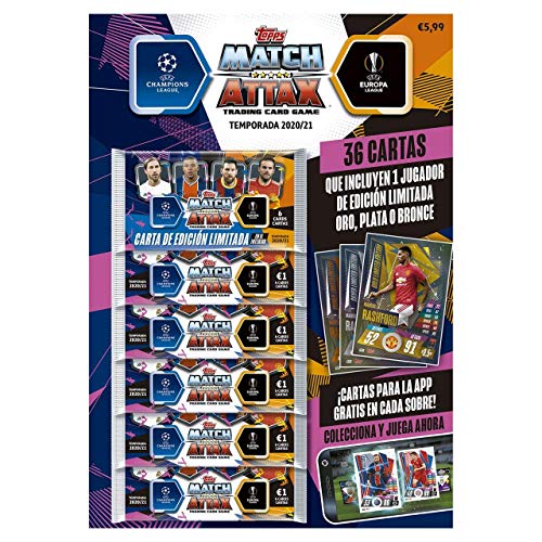 Preisvergleich Produktbild UCL Match Attax Multipacks (6 Umschläge)