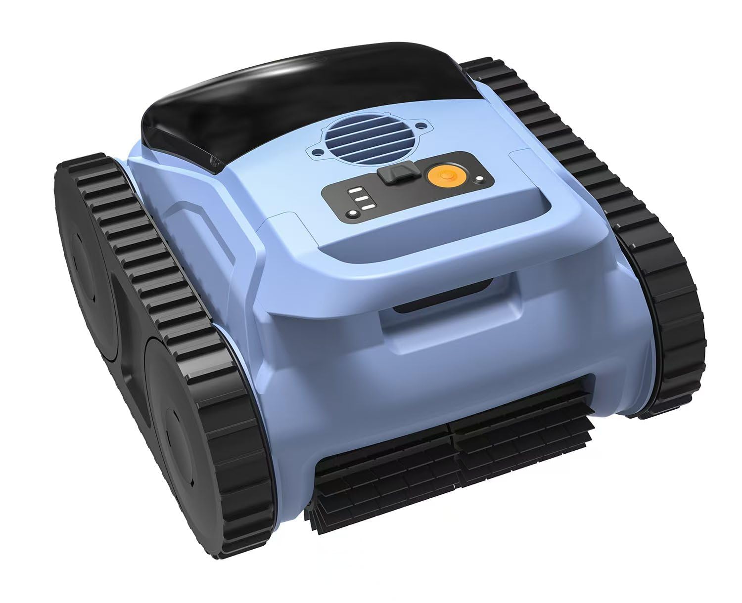 Photo 1 of ***HEAVILY USED***
Cordless Pool Cleaner Robot, Pool Vacuum for Inground Pool & Above Ground Pool, Smart Navigation Self-Parking, LED Indicator, Wall&Waterline Cleaning Pool Robot up to 2150 Sq.ft