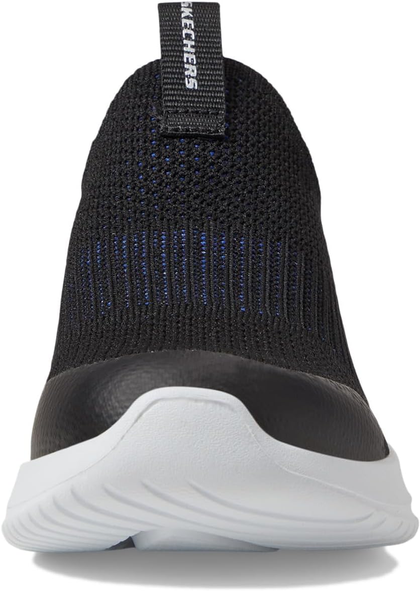 Skechers Kids Boys Ultra Flex 3.0 Sneaker, Black/Blue/Lime, 12.5 - Image 6