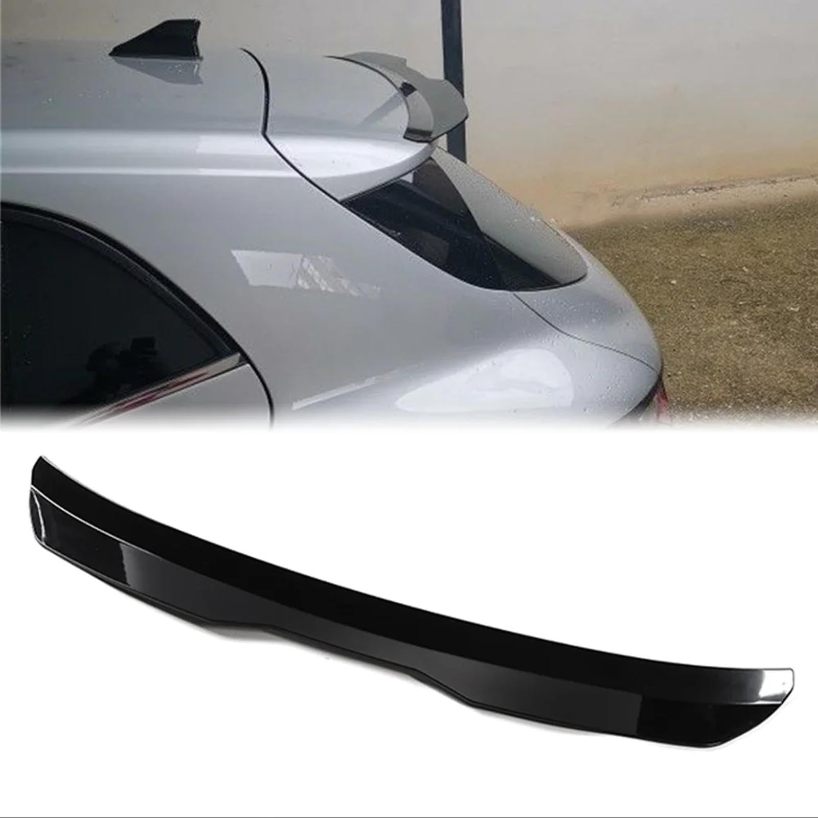 Alerón de Techo Trasero para Coche, Accesorios de estilismo para Renault Megane 4 IV GT Sport Tourer 2016-2022 Hatchback, alerón Trasero para Maletero