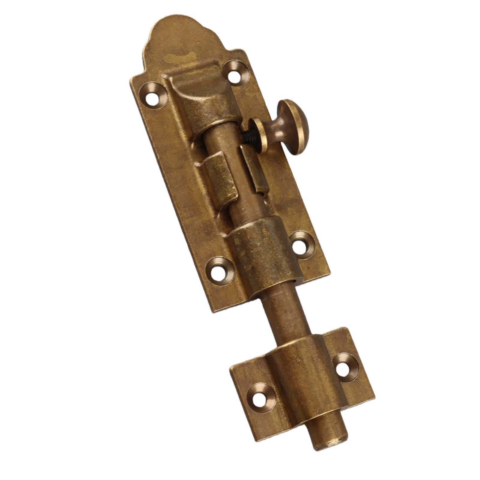 Boulon de porte coulissante en laiton véritable de haute dureté