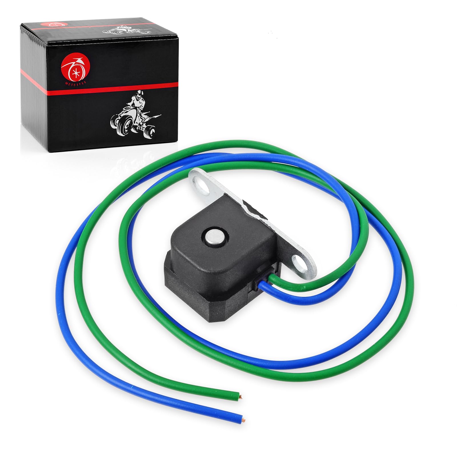 Caltric Stator For Yamaha Bear Tracker 250 & Timberwolf 250 ATV - Replacement Stator Assembly