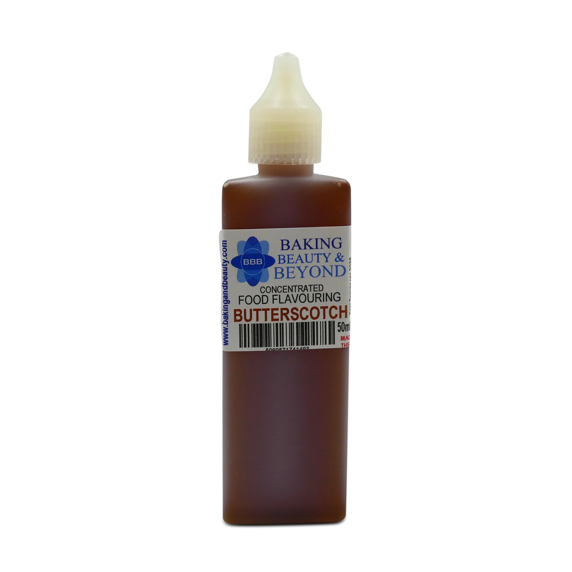 Baking Beauty and Beyond Concentrated Food Flavouring - Banana (50ml) — view 50
