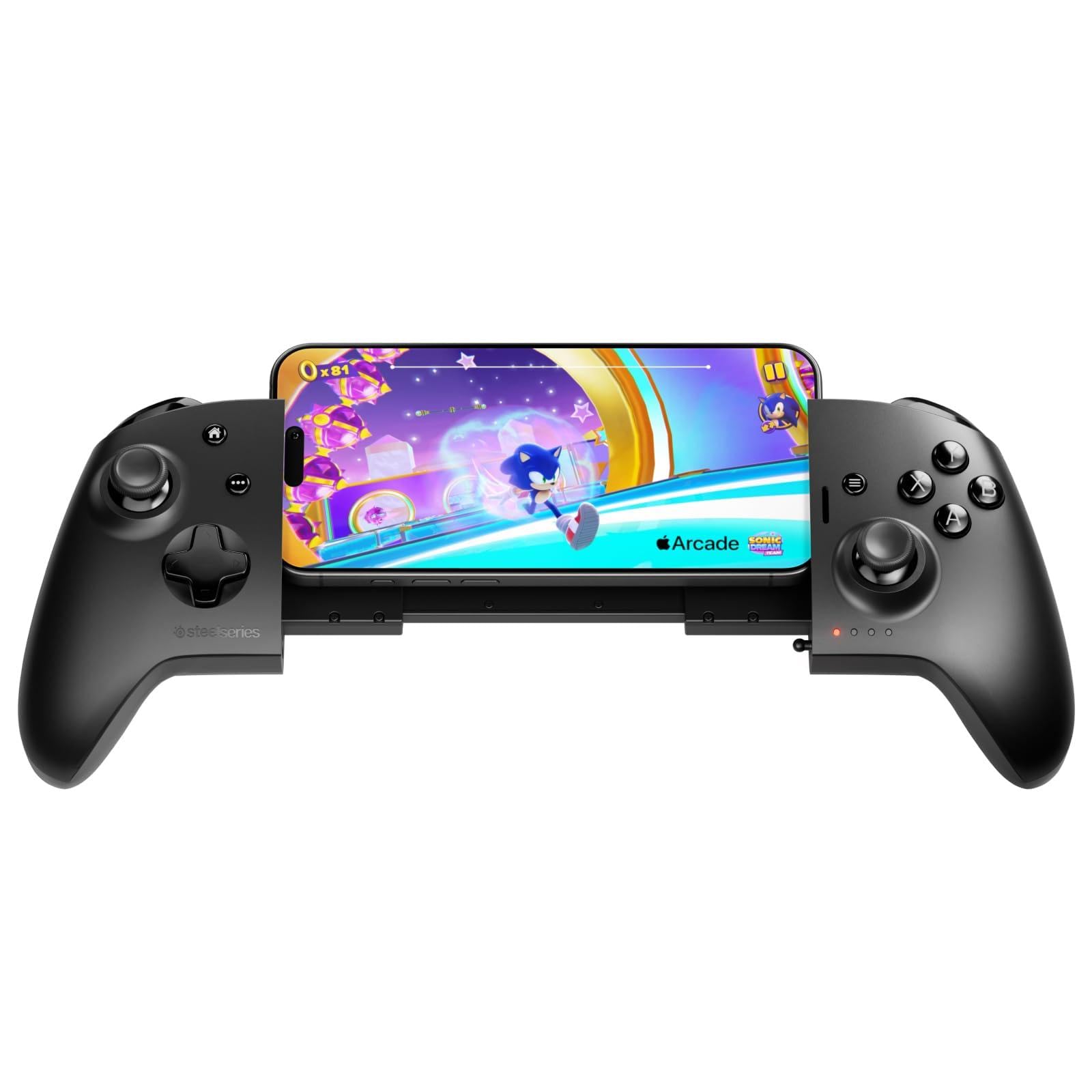 steeleseries NiMBUS コントローラー SteelSeries Nimbus Cloud - Dual Mode Cloud Controller : Amazon.ca