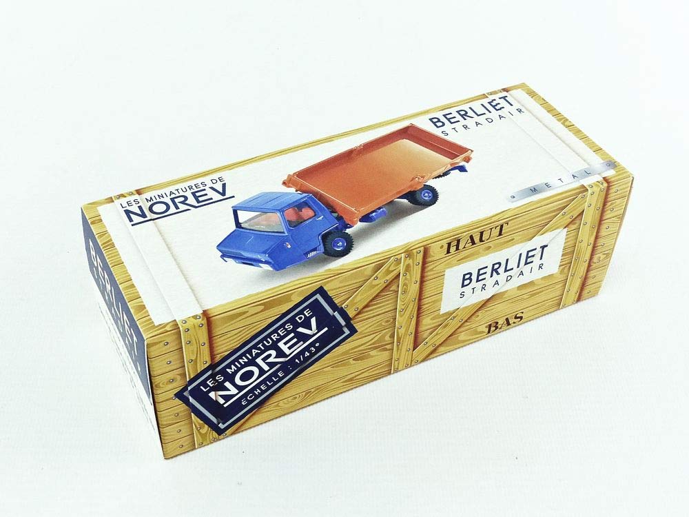 Miniature Berliet Stardair - NOREV - C.I.J. - Neuf - Collection Camion