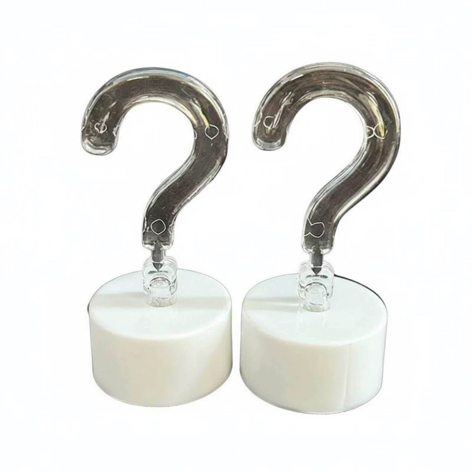 Battery Operated LED Number Candle Flameless Acrylic Digital Candle Customizable Numbers Light up Number Cake Topper Sparkling for Children, Anniversary Celebration, White Question Mark-image-31