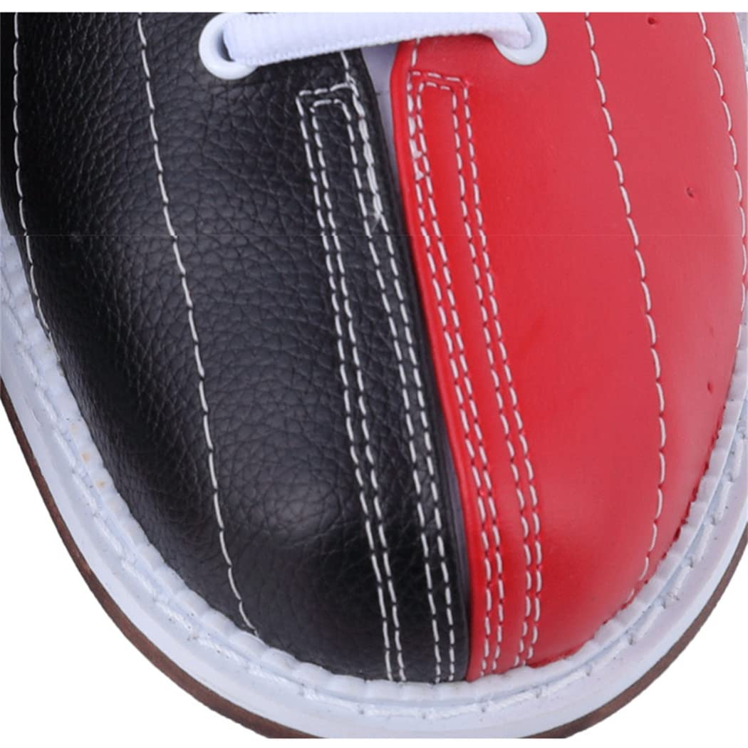 Chaussures De Bowling pour Homme Chaussures De Bowling Légères en Cuir Tampon Antidérapant pour Femme