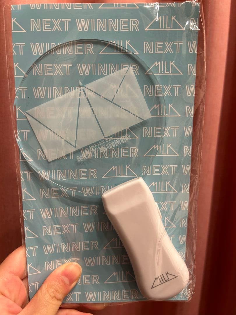 Amazon.co.jp: M!LK LIVE 2022 NEXT WINNER ペンライト : ホビー