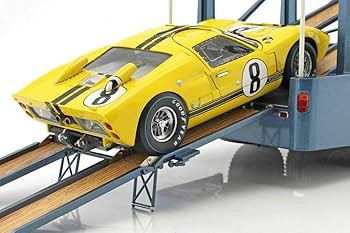 Amazon.co.jp: Norev 1/18 Fiat Bartoletti 306/2 Shelby Cobra