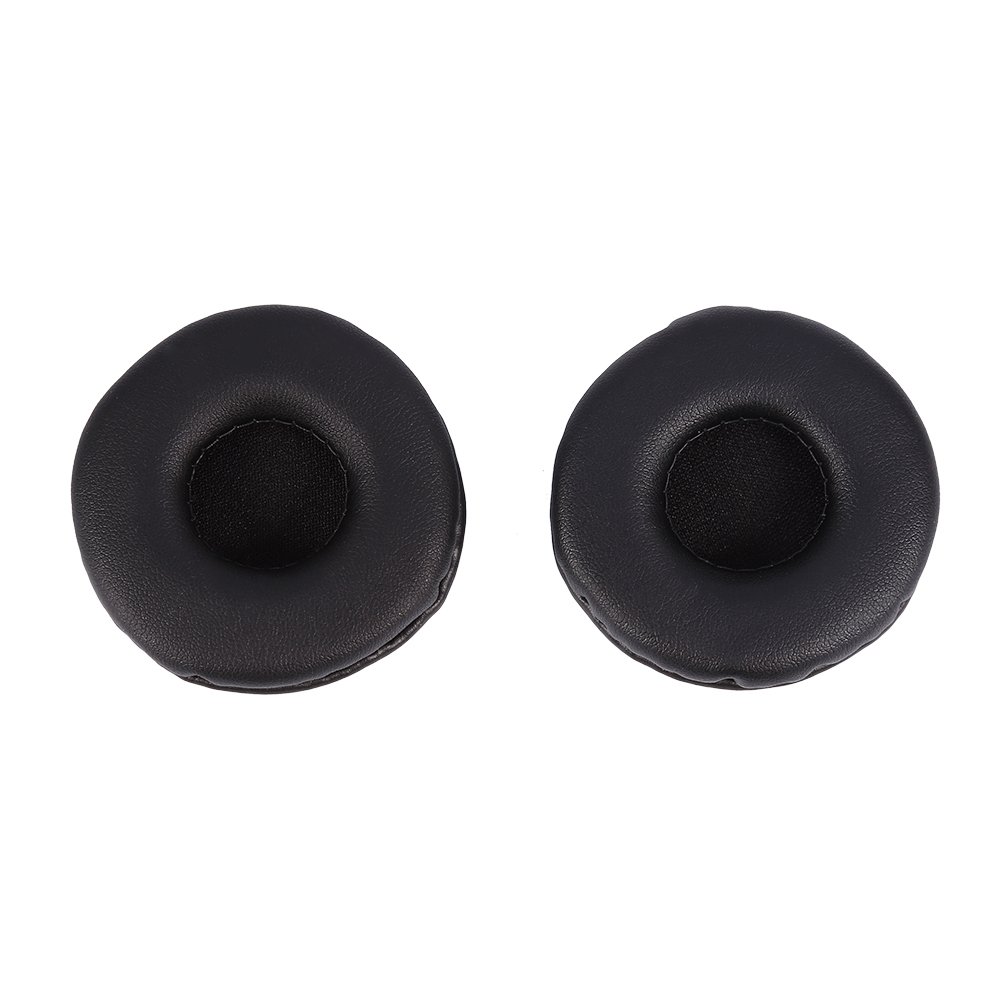 Queen.Y Un Paio di Cuscinetti Auricolari Morbidi di Ricambio Cuscino in Morbida Schiuma di Cuoio per Cuffie Auricolari per Akg K450-K430-K420-K480
