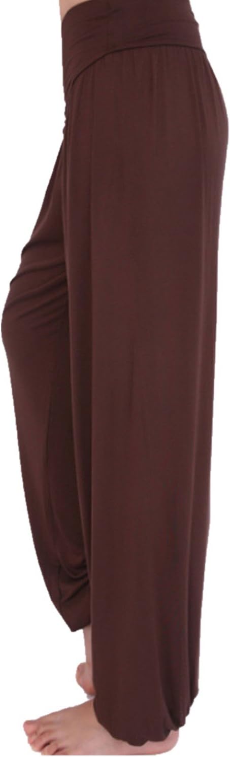 Super Soft Woman Modal Harem Pants Elastic Yoga Pants Dance Pants Sport Pants