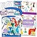 Disney Princess Imagine Ink Book and Sticker Book Set (2 Books and Mess Free Marker)