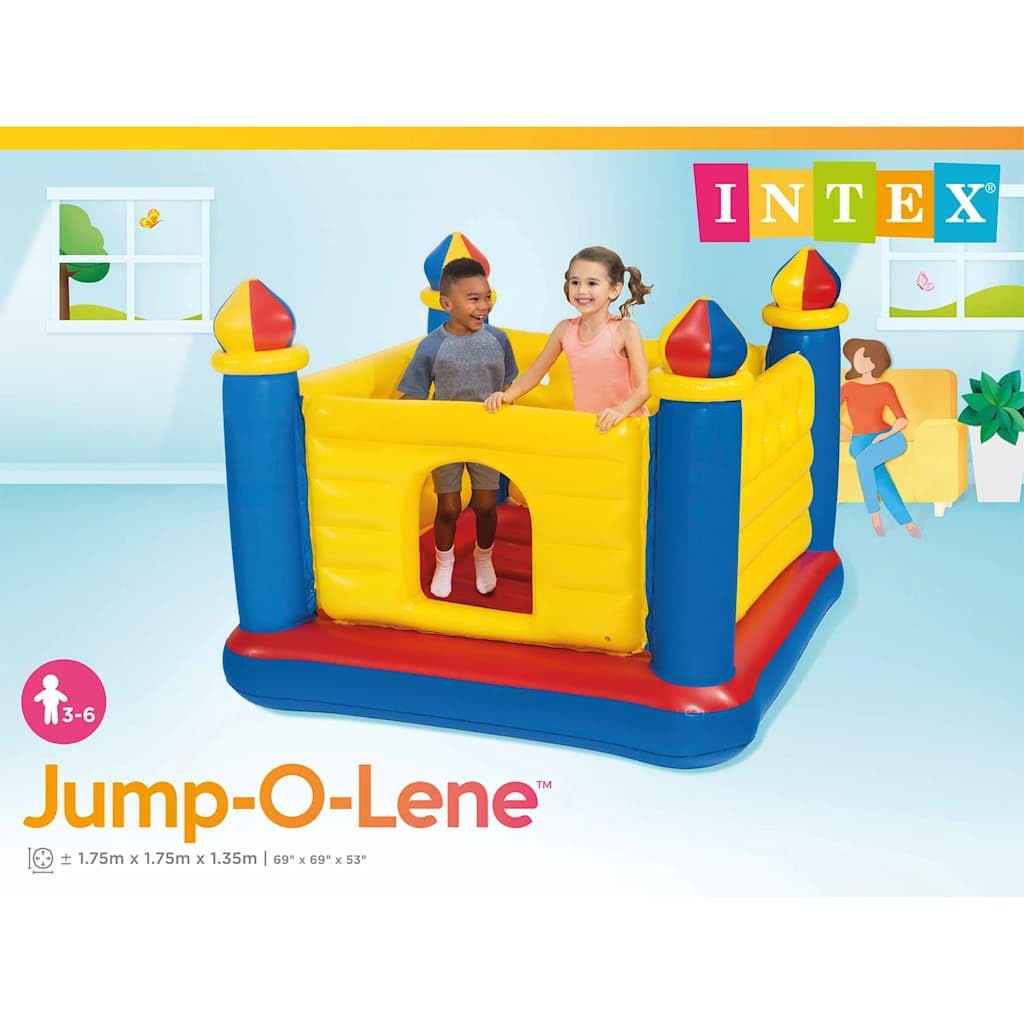 Intex - 48259 - Castillo Jump-o-Lene 175x175x135cm