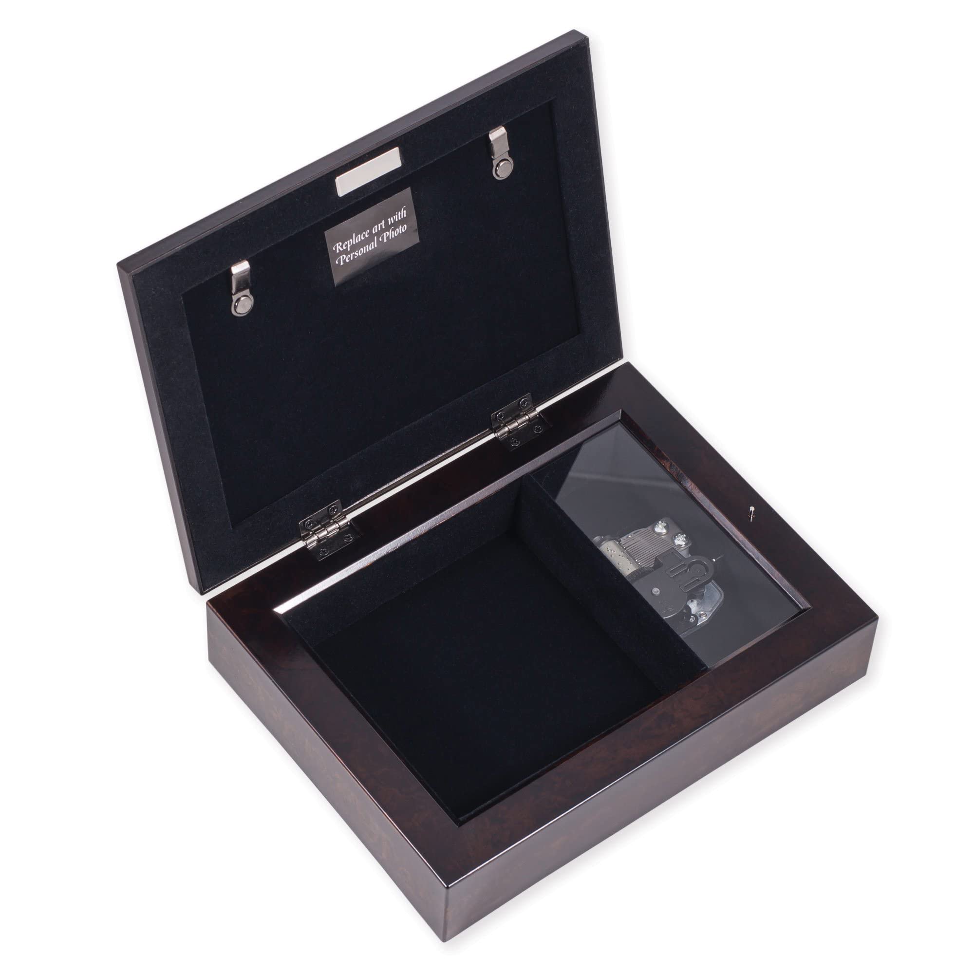 The Perfect Sister Italian Style Musical Jewelry Box by Cottage Garden by Cottage Garden