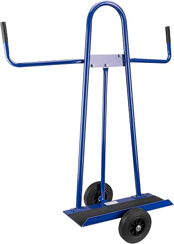 Carro Porta Paneles hasta 300kg con 2 Ruedas de Goma Maciza…