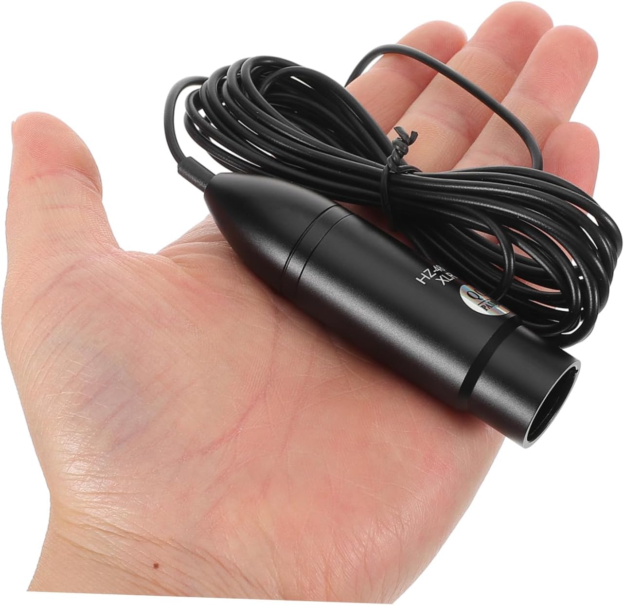 Totority 48v XLR Lavalier Microphone Portable Condenser Mic with Cable for Audio Recording Interviews Filmmaking and Video Streaming