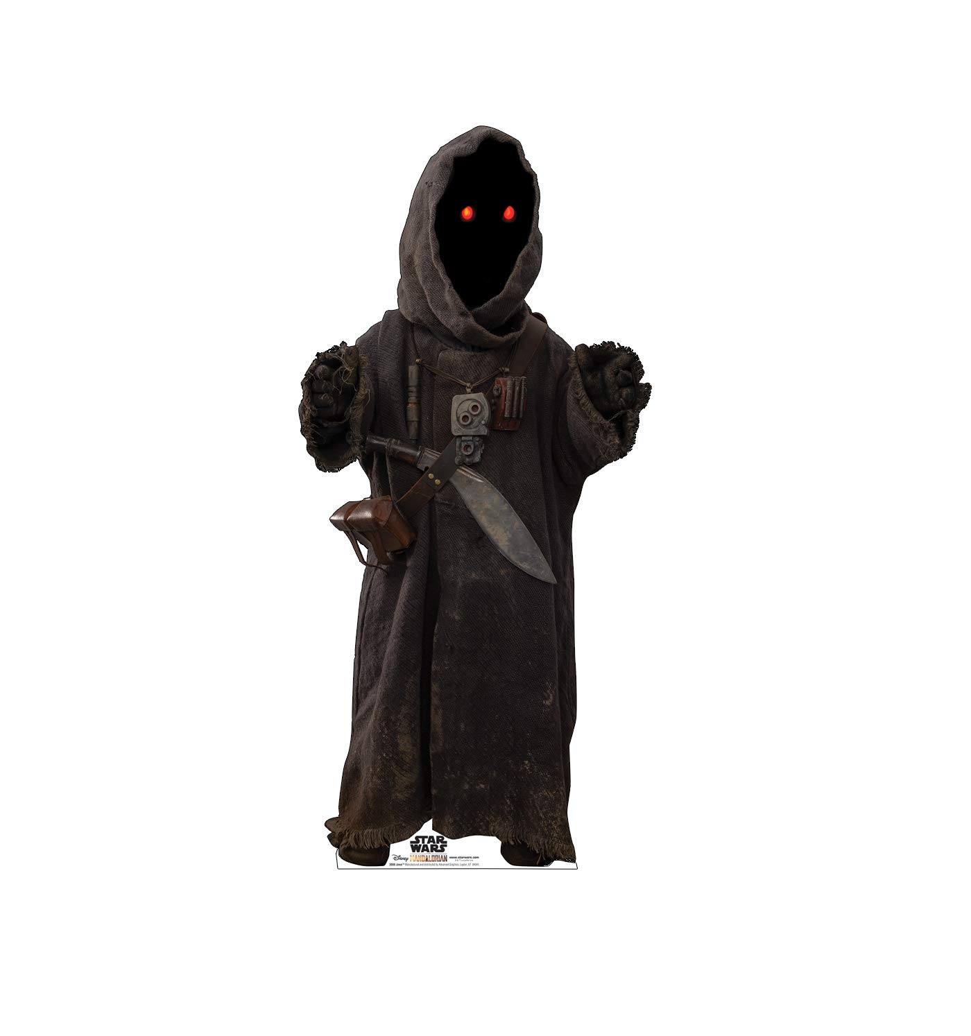 Cardboard PeopleJawa Life Size Cardboard Cutout Standup - Disney's Star Wars: The Mandalorian