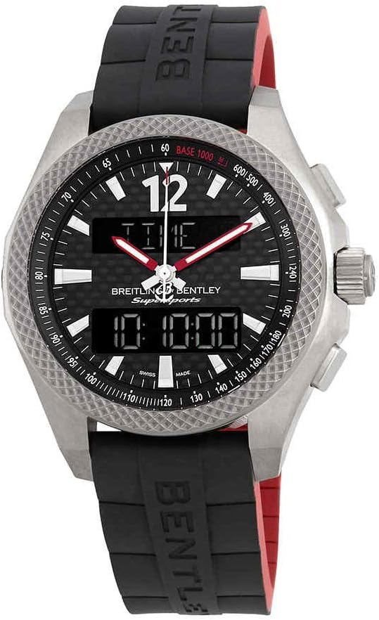 Breitling Bentley Supersports B55 Carbon Dial Perpetual Men's Watch EB552022-BF47-285S