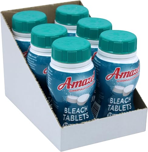 Miniatura 14 de AMAZE Tabletas de lejía ultra concentradas [6 botellas] – Aroma de lavanda – para lavandería, inodoro y limpieza multiusos del hogar. Alternativa a