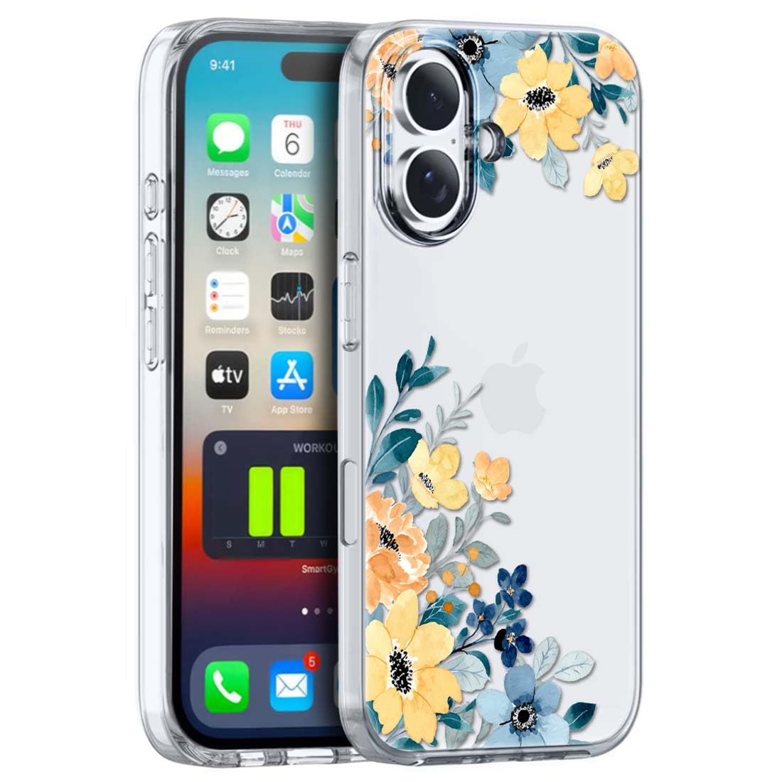 Fashionury Back Cover Case Designer Flexible Soft Back Case Cover for Apple iPhone 16 -D2127 (B0DH2QHLCF) Amazon Price History, Amazon Price Tracker