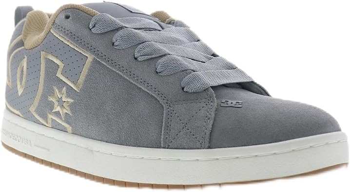 DC Mens Court Graffik SE Skate Inspired Sneakers Shoes
