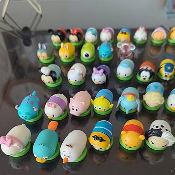 ツムツムチョコエッグ　38体セット フルタ製菓 - 38 デイジーダック ツムツムセレクション