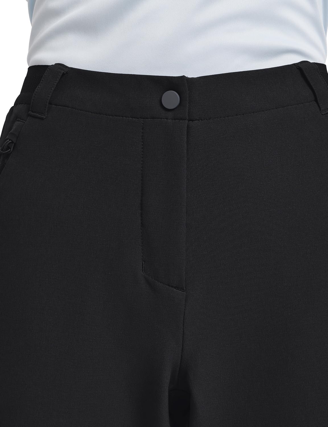 Jack Wolfskin Damskie spodnie z kamieni Geigelstein, czarne, 38/L