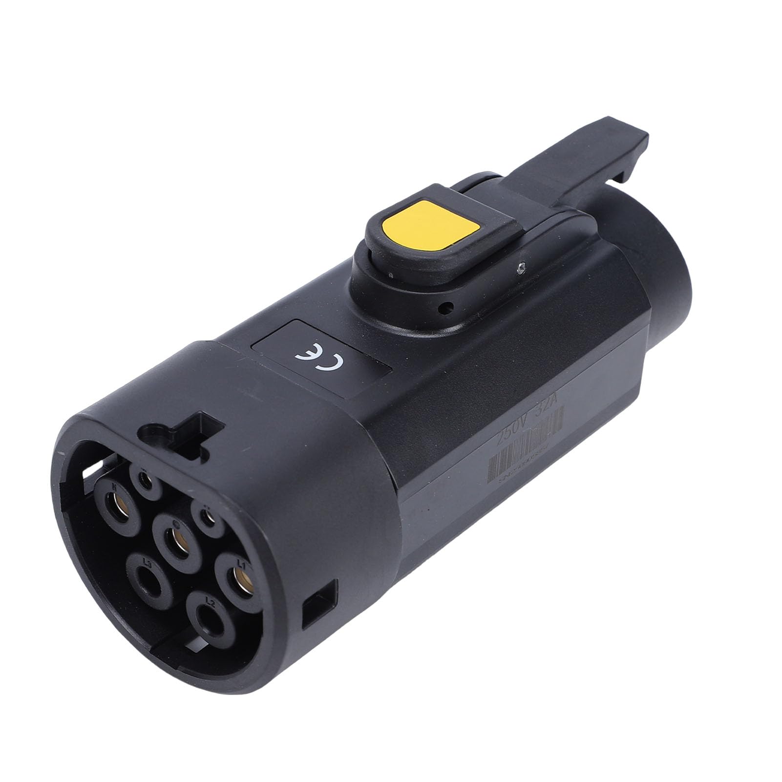 Akozon Per Veicoli Elettrici Universali Adattatore di Ricarica di Tipo 1 Adattatore di Ricarica per Auto Elettrica 32A 7kW