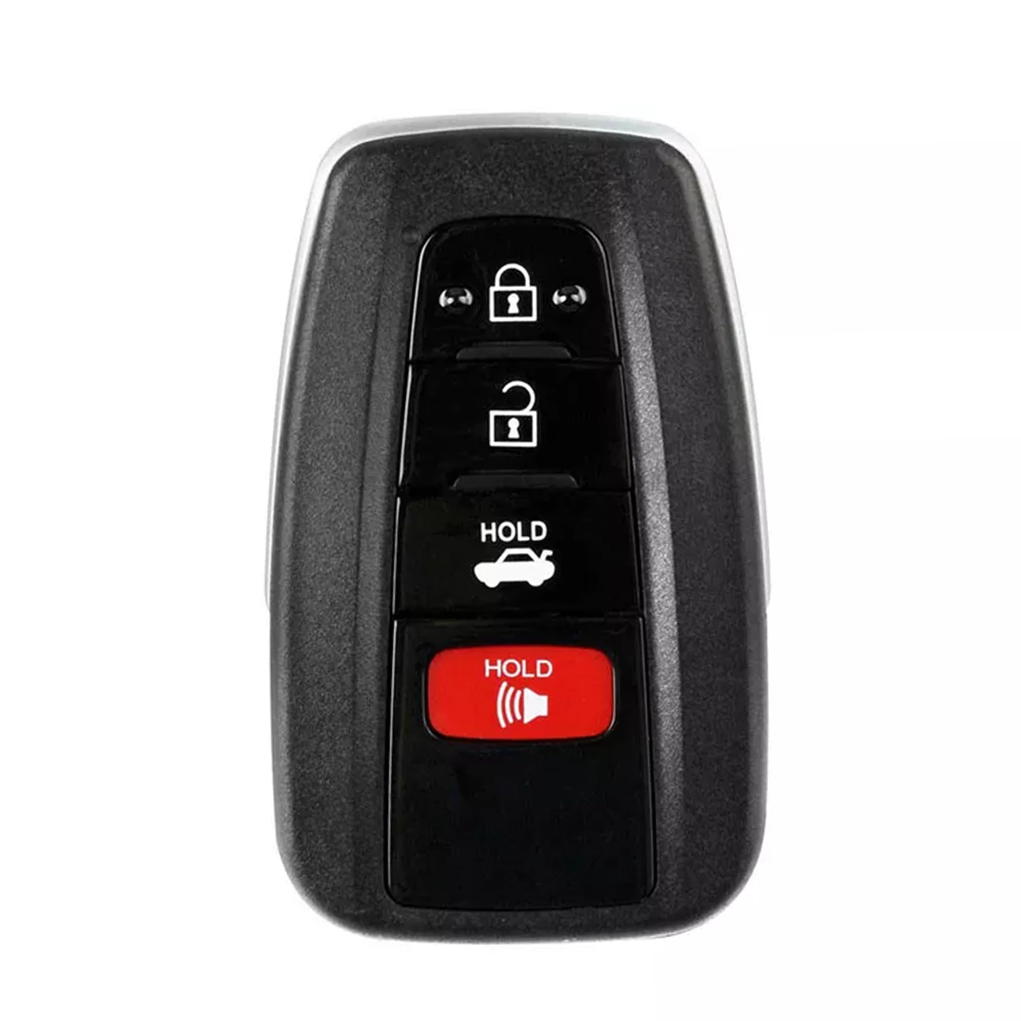 Telecomando di ricambio per chiave elettronica, adatto per Toyota Camry 2018-2022, sostituisce 89904-06220 89904-06240 ID FCC: HYQ14FBC 314,3 MHz (4 pulsanti)