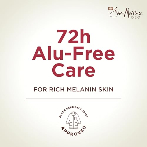 SheaMoisture Deodorant Stick Coconut & Hibiscus Fresh 2.6 oz | Aluminum Free 72 Hour Odor Protection - image 7