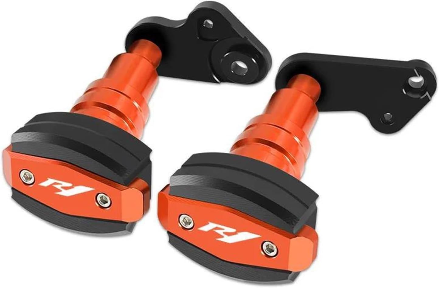 転倒保護スライダー ヤマハ用 YZFR1 YZF-R1 YZF R1 2009-2014 バイク用アンチクラッシュフレームスライダー