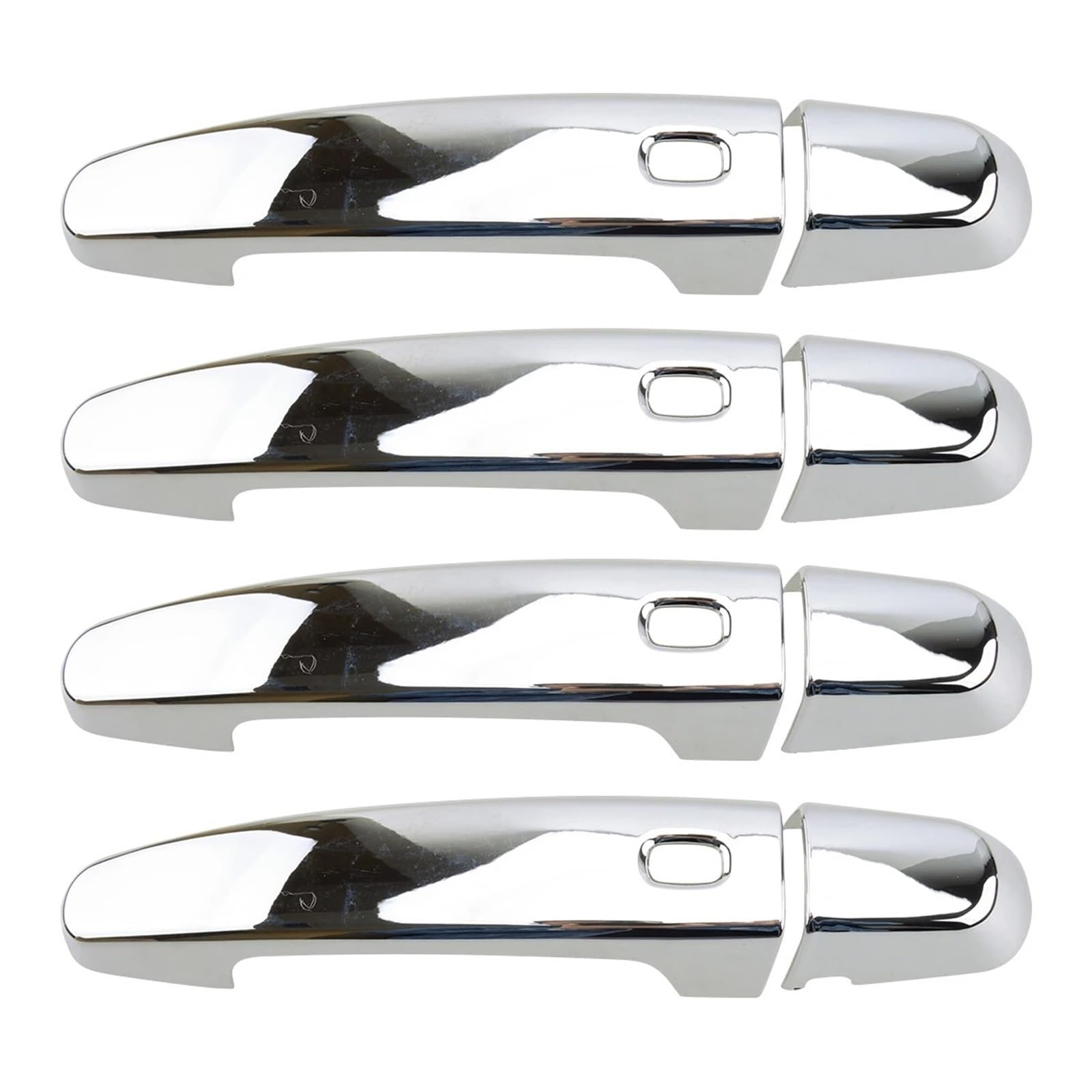 NOKRGQW Car Outer Door Handle for Chevrolet for Traverse for Impala for Equinox for GMC for Terrain 2020-2018 Outside Door Handle Cover Trim Cap Deco
