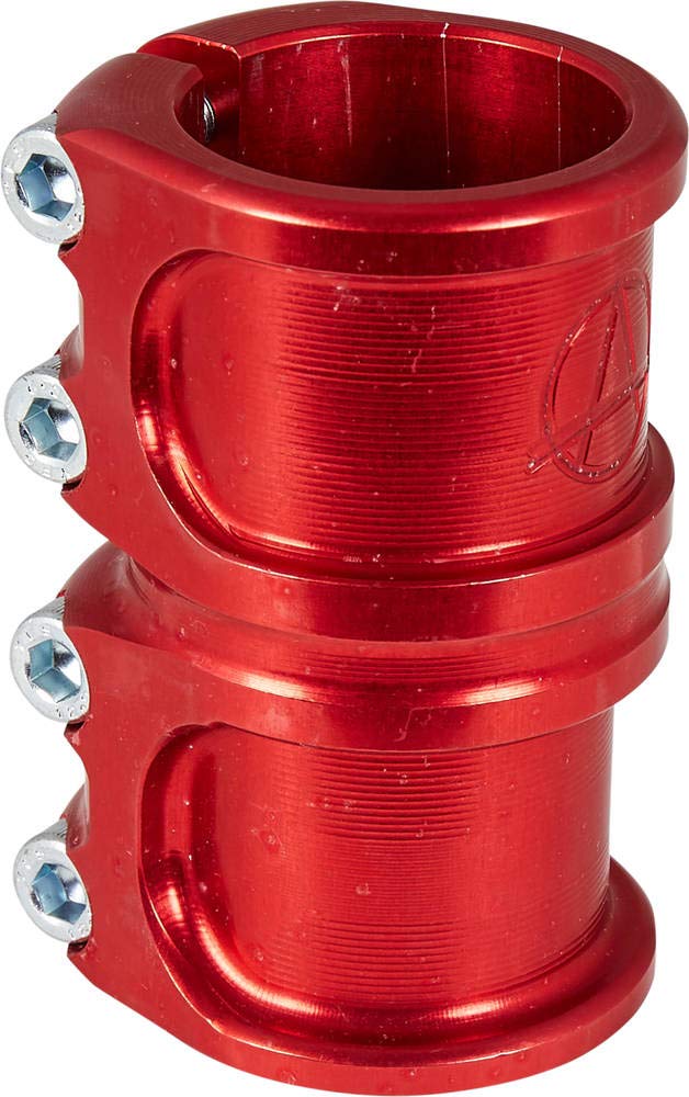Apex Lite SCS Clamp Stunt-Scooter Klemme (Rot)