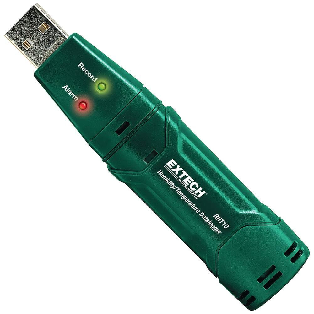 Extech RHT10 rejestrator danych z USB, 1 sztuka