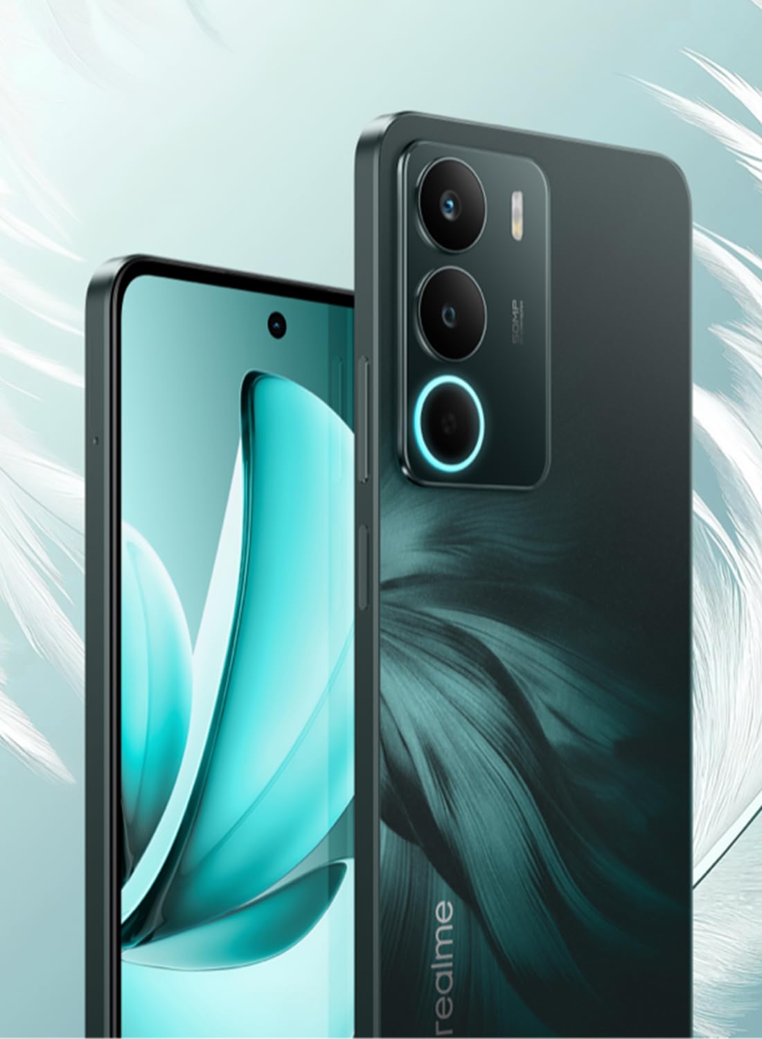 realme C71 Dual SIM 256GB 8GB Forest Owl - Middle East Version
