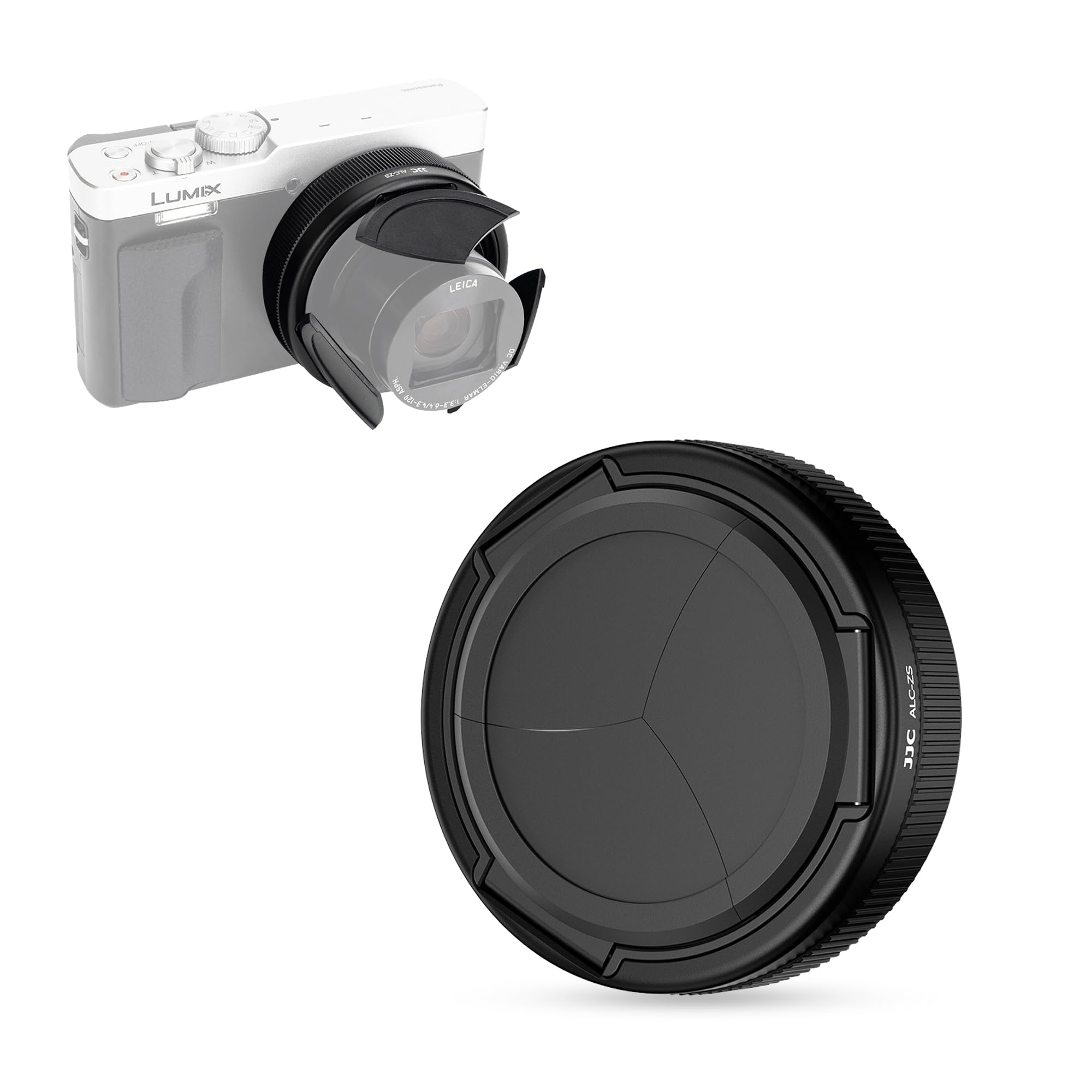 Amazon | 【Panasonic LUMIX TZ99 / ZS99 専用レンズキャップ】JJC