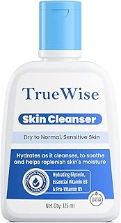 Truewise Face Wash - Limpiador facial con nia...