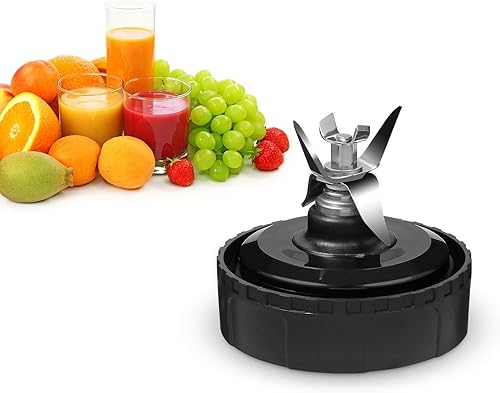 Miniatura 5 de 3 piezas de repuesto para juntas de goma de 2.5 pulgadas y 6 pines Nutri Ninja BL770 30 BL771 30 BL773 30 BL780 30 30 BL780 30 (NO para ninguna otra