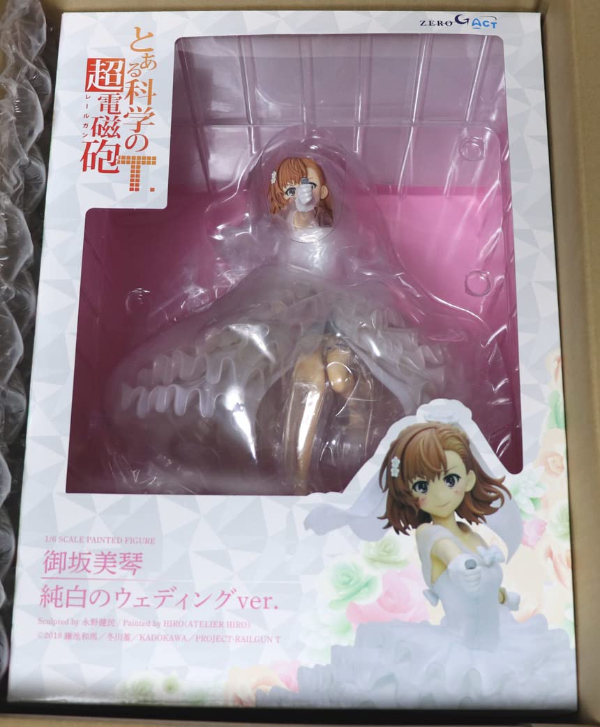 Amazon.co.jp: とある科学の超電磁砲T 1/6 スケールフィギュア 御坂  