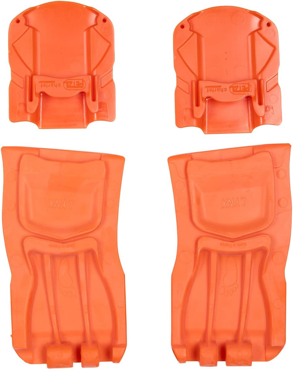 Petzl, Antisnow Lynx Antiballing F+R, System Compatible with Lynx crampons. It Limits Snow buildup Under The crampons in Any Snow Conditions