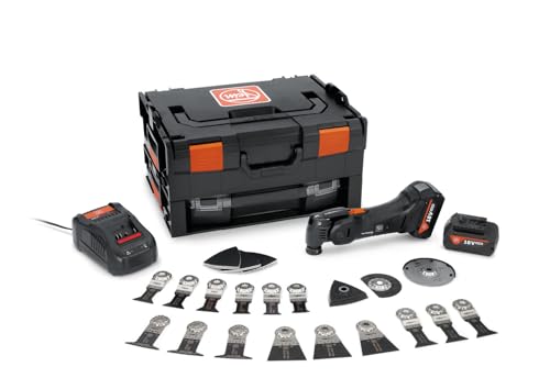 Fein Akku MULTIMASTER AMM 700 MAX BLACK EDITION (4 Ah, 18 V, StarlockPlus) 71294161000