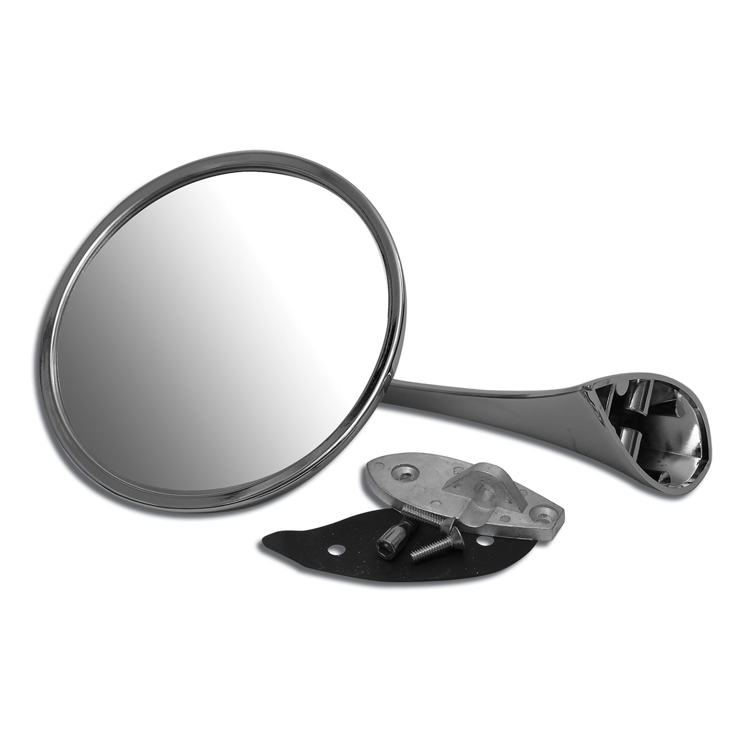 Amazon.com: Outside Door Mirror W/Bowtie - 2nd Design - For
